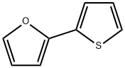 2-(2-Thienyl)furan Struktur