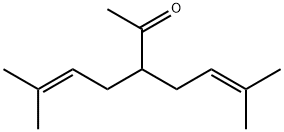 3-(3-Methyl-2-butenyl)-6-methyl-5-hepten-2-one Struktur