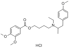 Mebeverinhydrochlorid