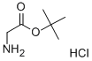 Glycine tert butyl ester hydrochloride