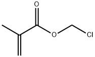 chloromethyl methacrylate Struktur