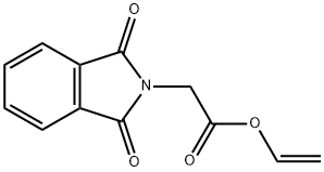 ethenyl 2-(1,3-dioxoisoindol-2-yl)acetate Struktur