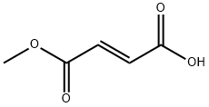 Monomethyl fumarate Struktur