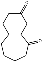 1,4-Cycloundecanedione Struktur