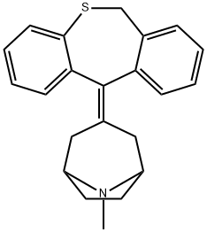 Tropatepine Struktur