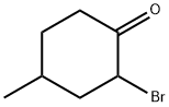 2-Bromo-4-methylcyclohexanone Struktur