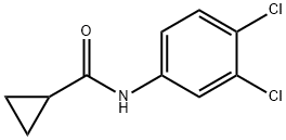 3',4'-DICHLOROCYCLOPROPANECARBOXANILIDE Struktur