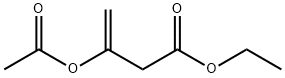 ethyl 3-(acetoxy)-3-butenoate Struktur