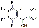 2,3,4,5,6-PENTAFLUOROBENZHYDROL, 98 Struktur