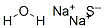 SODIUM SULPHIDE HYDRATE Structure