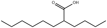 2-BUTYLOCTANOIC ACID Struktur