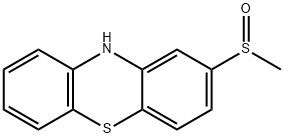 2-Methylsulfinyl phenothiazine Struktur