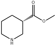 3-Piperidinecarboxylicacid,methylester,(3S)-(9CI) Struktur