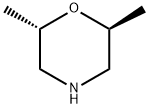 Morpholine, 2,6-diMethyl-, (2S,6S)- Struktur