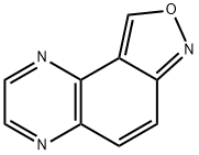 Isoxazolo[4,3-f]quinoxaline  (8CI,9CI) Struktur