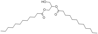 月桂酸二甘油酯, 27638-00-2, 結(jié)構(gòu)式