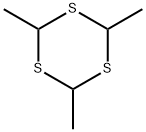 1,3,5-Trithiane Struktur