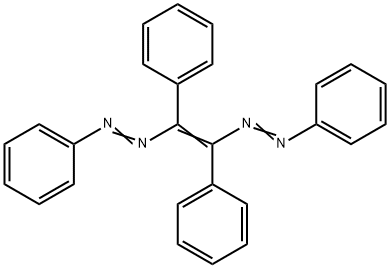 ALPHA BETA-BIS(PHENYLAZO)STILBENE Struktur