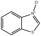 Benzothiazole, 3-oxide (8CI,9CI) Struktur