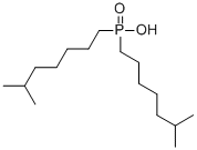 BIS(2,4,4-TRIMETHYLPENTYL)PHOSPHINIC ACID Struktur