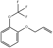 1-(Allyloxy)-2-(trifluoromethoxy)benzene
 Struktur