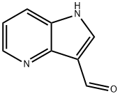 1H-Pyrrolo[3,2-b]pyridine-3-carboxaldehyde (9CI) Struktur