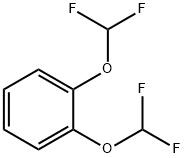 1,2-Bis(difluoromethoxy)benzene Struktur