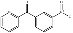 2-(3-NITROBENZOYL)PYRIDINE Struktur