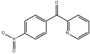 2-(4-NITROBENZOYL)PYRIDINE Struktur