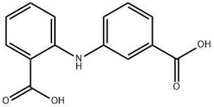 2,3'-IMINO-DIBENZOIC ACID Struktur