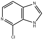 4-氯咪唑[4,5-C]吡啶, 2770-01-6, 結(jié)構(gòu)式