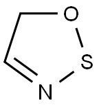 2H-1,2,3-Oxathiazole Struktur