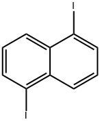 1,5-Diiodonaphthalene Struktur