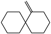 Spiro[5.5]undecane, 1-methylene- Struktur