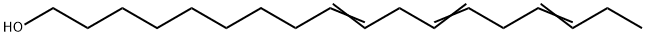 9,12,15-Octadecatrien-1-ol Struktur
