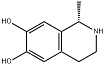 1-METHYL-6,7-DIHYDROXY-3,4-DIHYDROISOQUINOLINE MONOHYDRATE Struktur