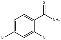 2,4-DICHLORO-THIOBENZAMIDE Structure