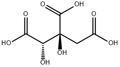 (-)-HYDROXYCITRIC ACID CALCIUM SALT Struktur