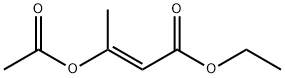 ethyl 3-(acetoxy)crotonate Struktur