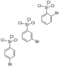 溴苯基三氯硅烷, 27752-77-8, 結(jié)構(gòu)式