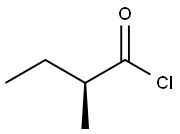 (S)-2-Methylbutanoyl chloride Struktur