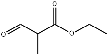 2-FORMYLPROPIONIC ACID ETHYL ESTER Struktur