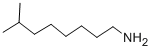 Isononylamine Structure