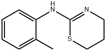 (5,6-DIHYDRO-4H-[1,3]THIAZIN-2-YL)-O-TOLYL-AMINE Struktur