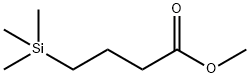 4-(Trimethylsilyl)butanoic acid methyl ester Struktur