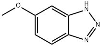 1H-BENZOTRIAZOLE, 5-METHOXY- Struktur