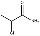 2-氯丙酰胺 結(jié)構(gòu)式