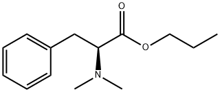 N,N-Dimethyl-3-phenyl-L-alanine propyl ester Struktur