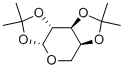 1,2:3,4-DI-O-ISOPROPYLIDENE-ALPHA-L-ARABINOPYRANOSE Struktur