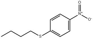 n-butyl(4-nitrophenyl) sulfane Struktur